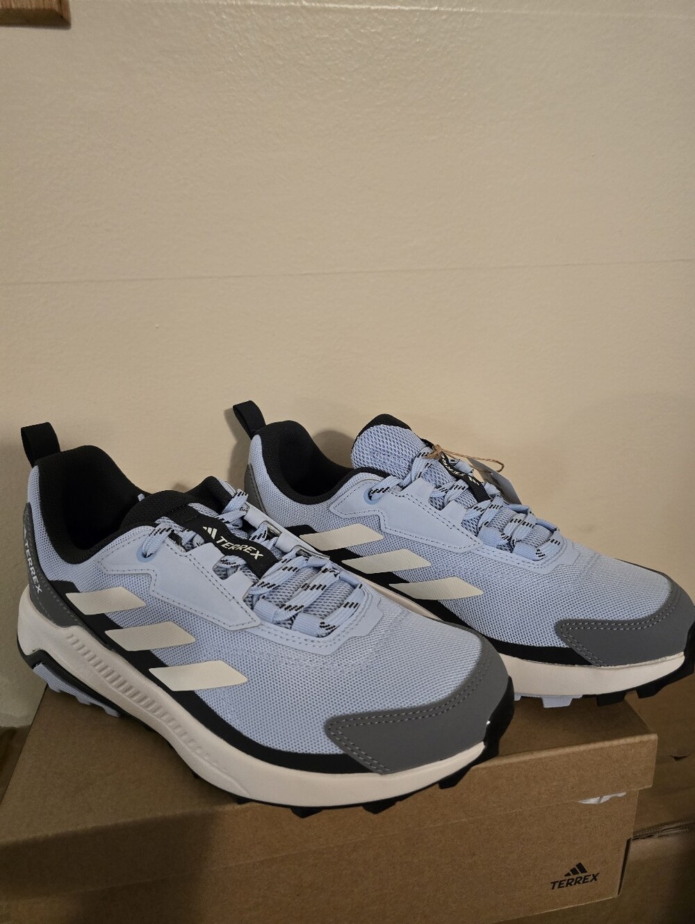 Adidas Women’s Light Blue Trail Running Shoes